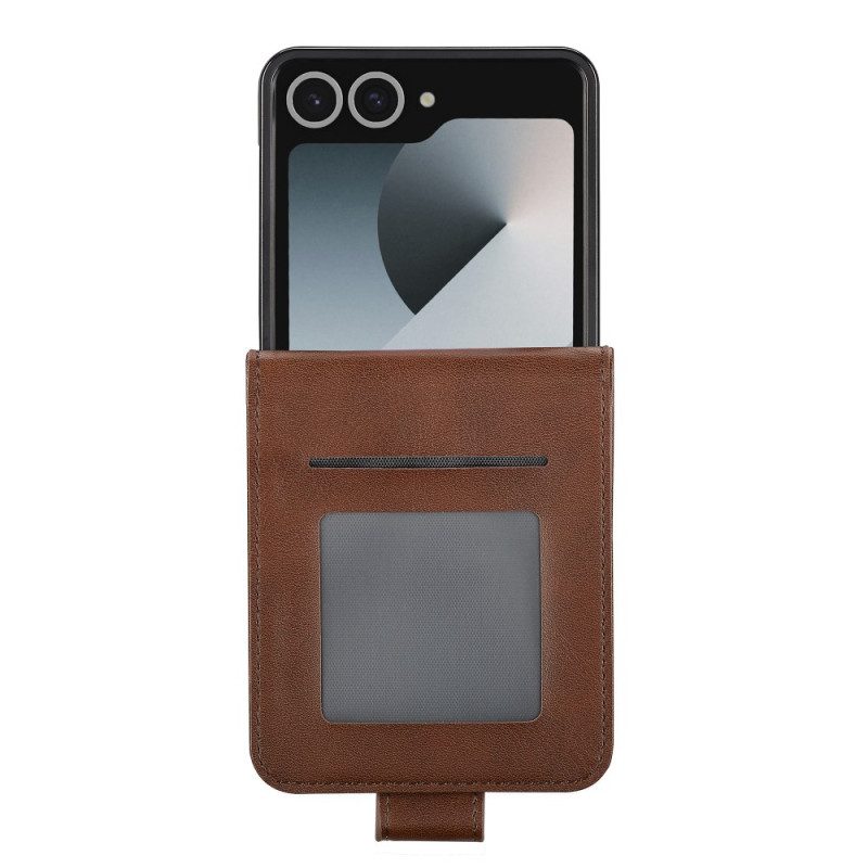 Case Samsung Galaxy Z Flip 7 Lc.imeeke Kartenetui