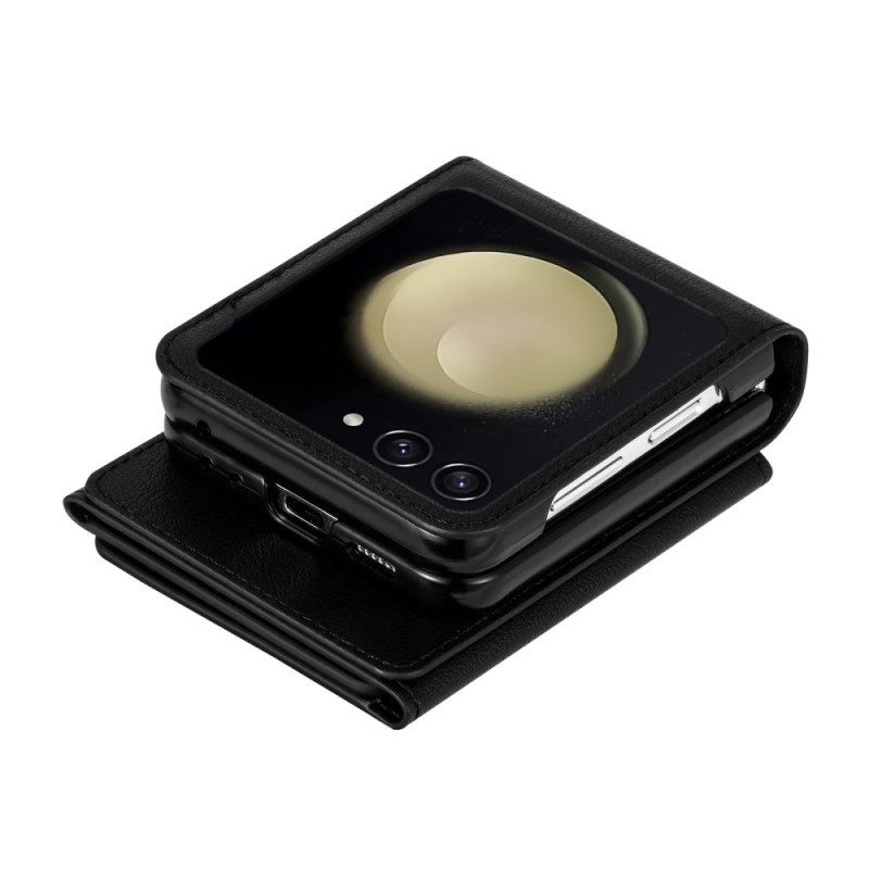 Case Samsung Galaxy Z Flip 7 Rfid-geldbörse Und Schultergurt