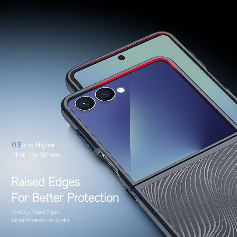 Hülle Für Samsung Galaxy Z Flip 7 Aimo-serie Dux Ducis
