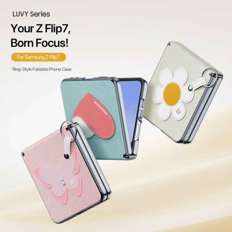 Hülle Für Samsung Galaxy Z Flip 7 Dux Ducis Fantasy-design