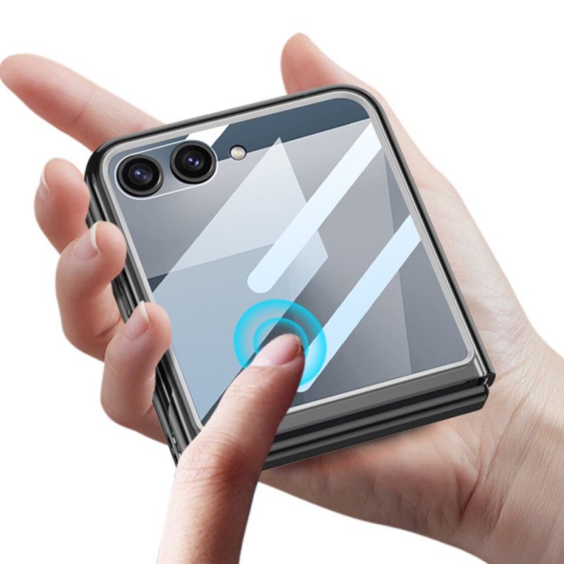 Hülle Für Samsung Galaxy Z Flip 7 Farbig Transparent Gkk