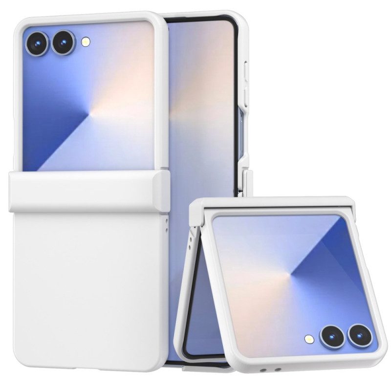 Hülle Für Samsung Galaxy Z Flip 7 Farbiger Kunststoff