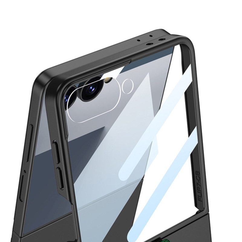Hülle Für Samsung Galaxy Z Flip 7 Gkk-handschlaufe Und Displayschutz