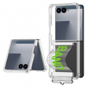 Hülle Für Samsung Galaxy Z Flip 7 Gkk Multifunktions-handschlaufe