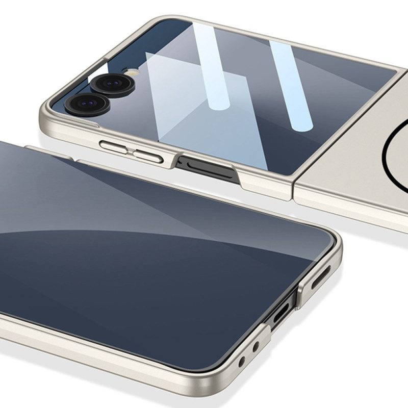 Hülle Für Samsung Galaxy Z Flip 7 Klassischer Gkk-magnetverschluss