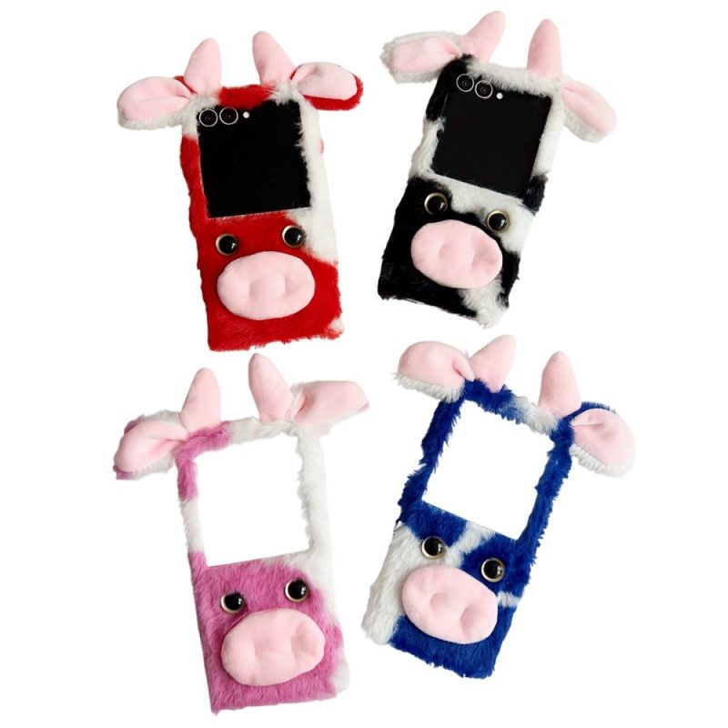 Hülle Für Samsung Galaxy Z Flip 7 Kuh