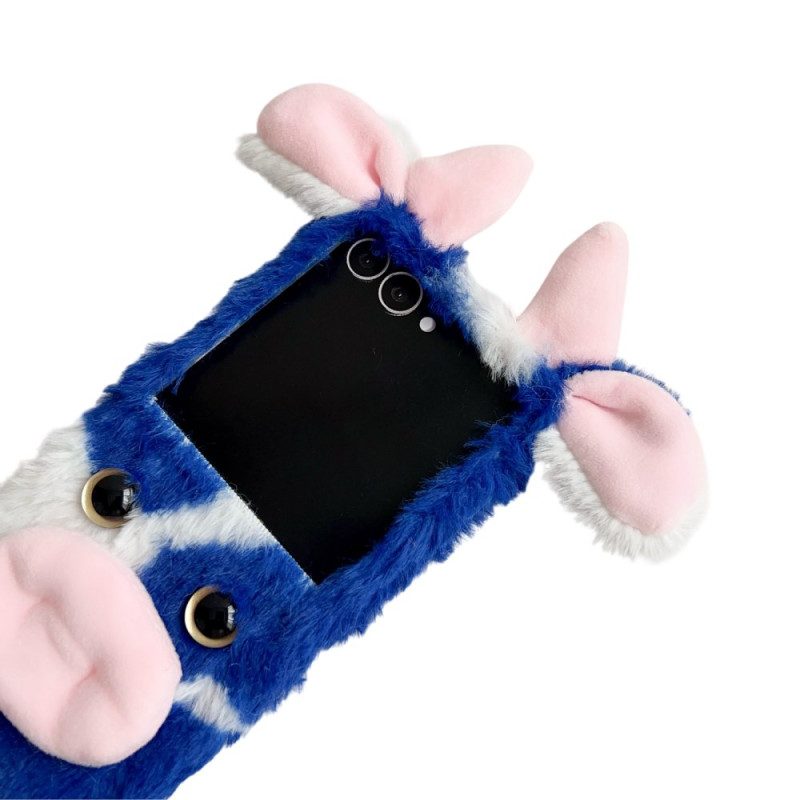 Hülle Für Samsung Galaxy Z Flip 7 Kuh