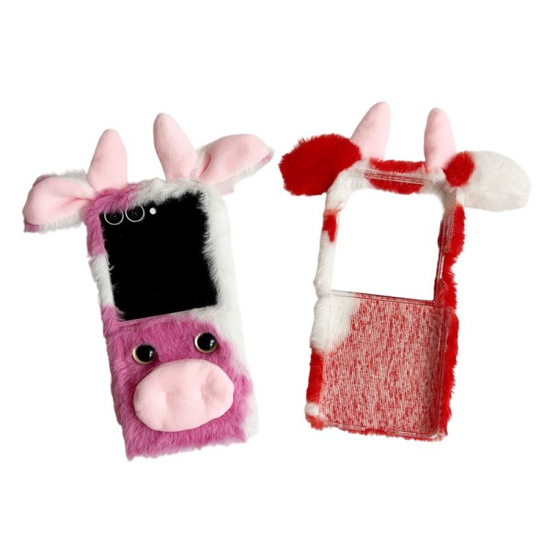 Hülle Für Samsung Galaxy Z Flip 7 Kuh