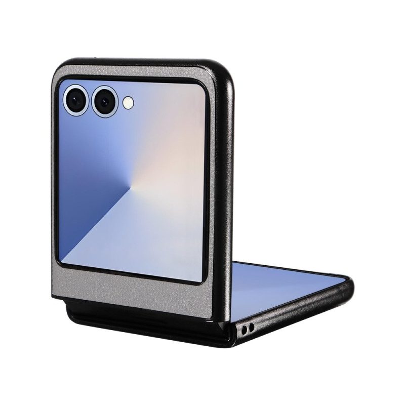 Hülle Für Samsung Galaxy Z Flip 7 Lederoptik