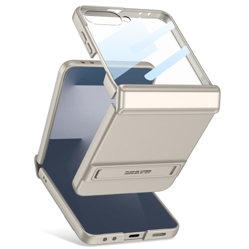 Hülle Für Samsung Galaxy Z Flip 7 Magnetischer Gkk-ständer Und Schutz