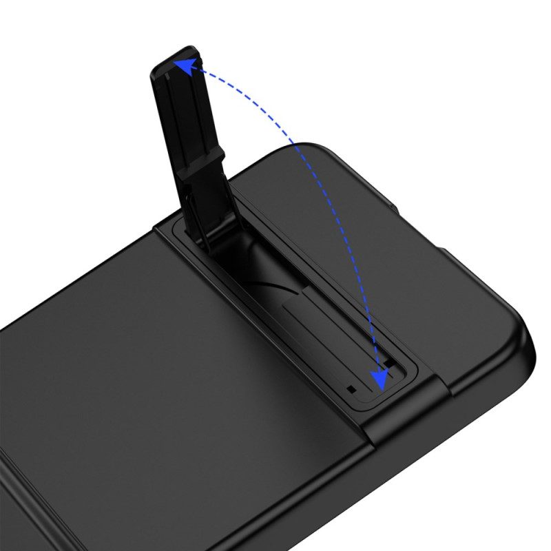 Hülle Für Samsung Galaxy Z Flip 7 Magnetischer Gkk-ständer Und Schutz