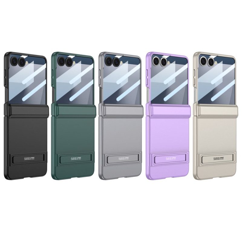 Hülle Für Samsung Galaxy Z Flip 7 Magnetischer Gkk-ständer Und Schutz