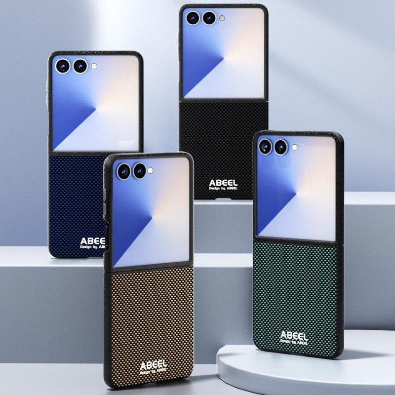 Hülle Für Samsung Galaxy Z Flip 7 Magsafe-kompatibel Monochrom Abeel