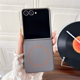 Hülle Für Samsung Galaxy Z Flip 7 Magsafe Orange Ring-kompatibel