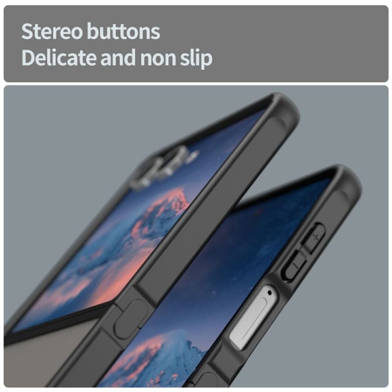 Hülle Für Samsung Galaxy Z Flip 7 Mattiert