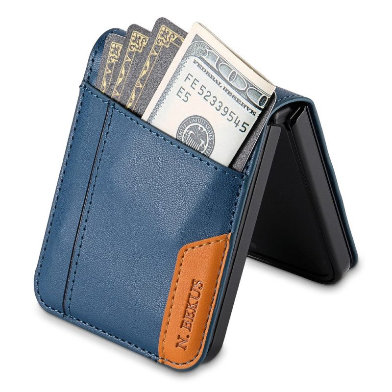 Hülle Für Samsung Galaxy Z Flip 7 N.bekus Kartenhalter