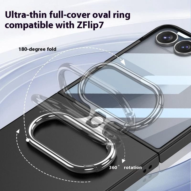 Hülle Für Samsung Galaxy Z Flip 7 Ovale Halterung Gkk