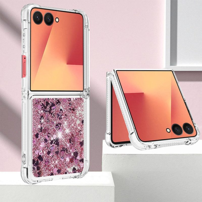Hülle Für Samsung Galaxy Z Flip 7 Pailletten