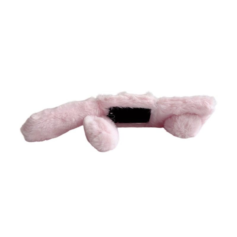 Hülle Für Samsung Galaxy Z Flip 7 Plüsch-hasenohren