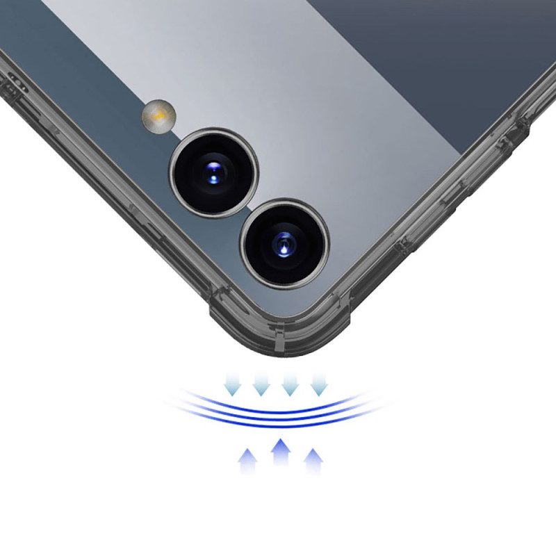 Hülle Für Samsung Galaxy Z Flip 7 Ringhalter Und Stoßfester Schutz