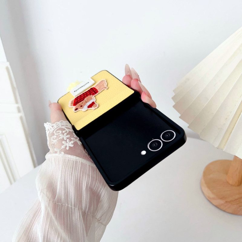 Hülle Für Samsung Galaxy Z Flip 7 Scharnierschutz Und Riemen