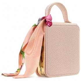 Hülle Für Samsung Galaxy Z Flip 7 Spiegel Und Kartenhalter