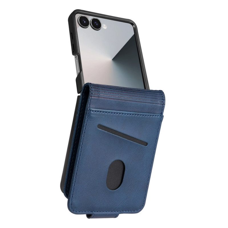 Hülle Für Samsung Galaxy Z Flip 7 Stilvoller Kartenhalter