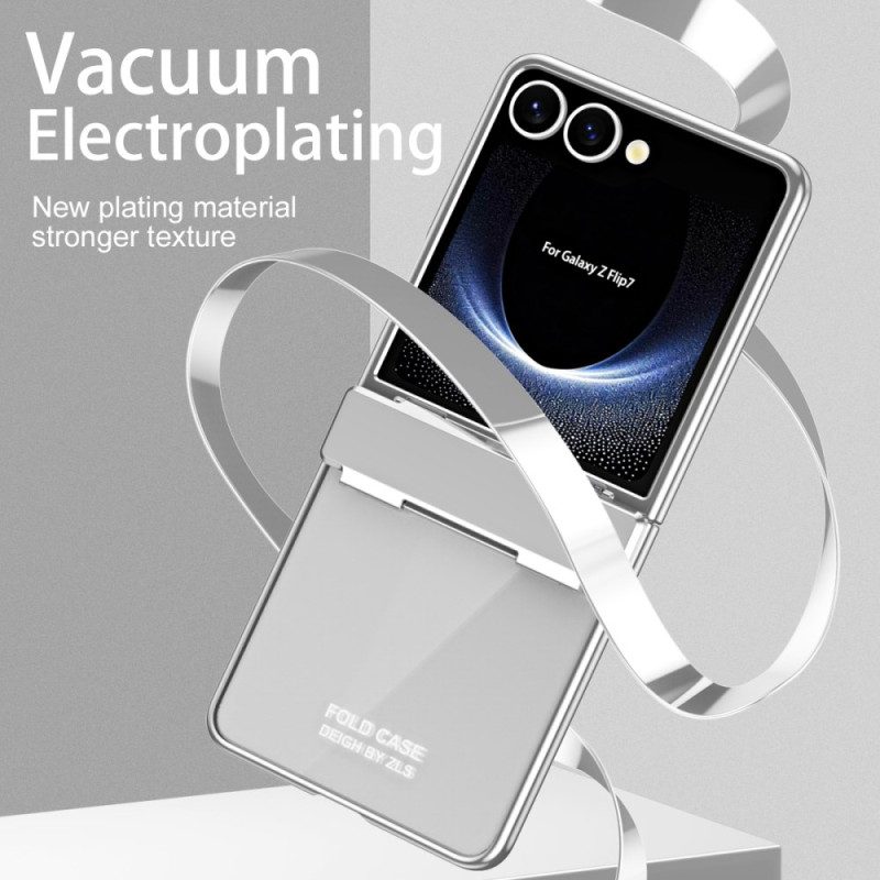 Hülle Samsung Galaxy Z Flip 7 Anti-fingerprint-metalldesign