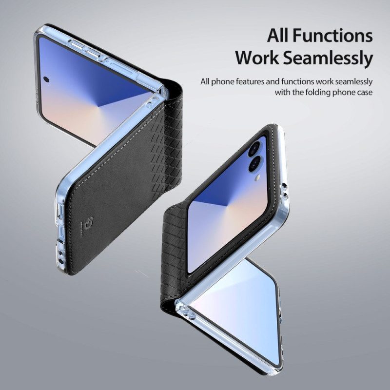 Hülle Samsung Galaxy Z Flip 7 Bril-serie Dux Ducis