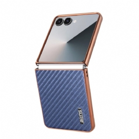 Hülle Samsung Galaxy Z Flip 7 Carbonfaser