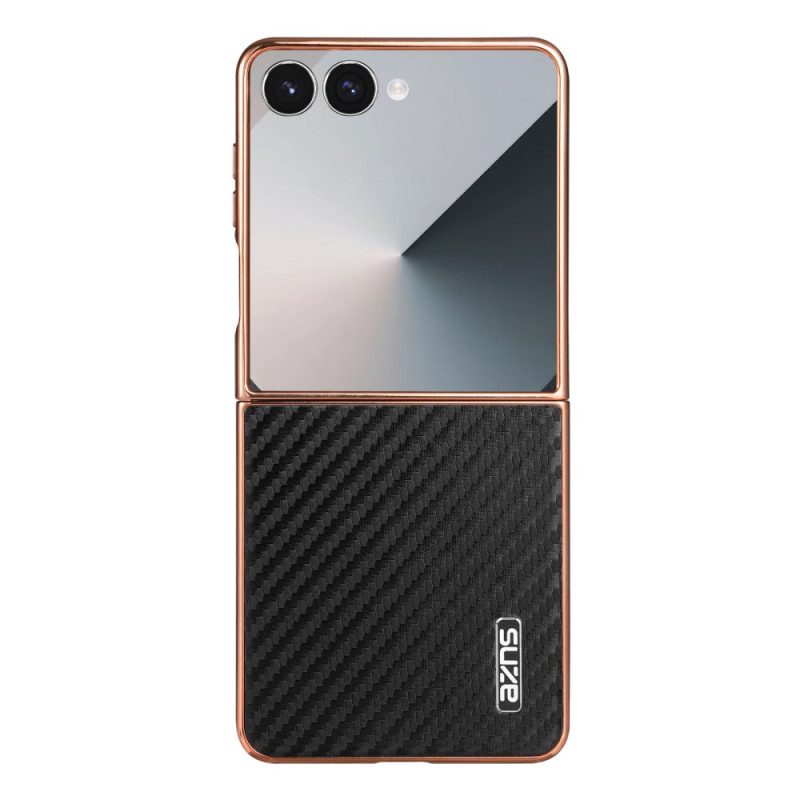 Hülle Samsung Galaxy Z Flip 7 Carbonfaser
