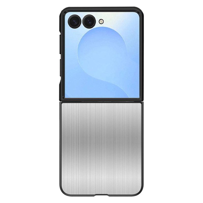 Hülle Samsung Galaxy Z Flip 7 Edelstahl