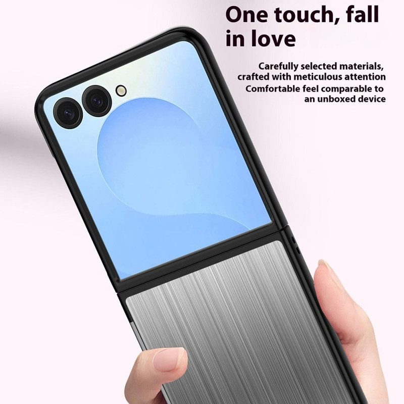 Hülle Samsung Galaxy Z Flip 7 Edelstahl