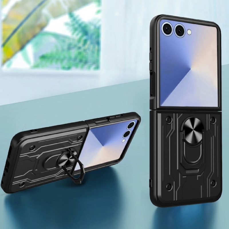 Hülle Samsung Galaxy Z Flip 7 Extrem Robust Mit Ständer