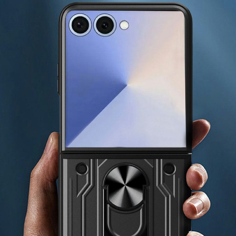 Hülle Samsung Galaxy Z Flip 7 Extrem Robust Mit Ständer