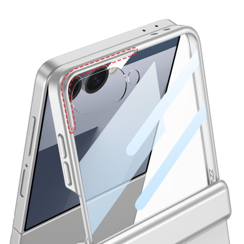 Hülle Samsung Galaxy Z Flip 7 Gkk Magnethalterung Und Schutz