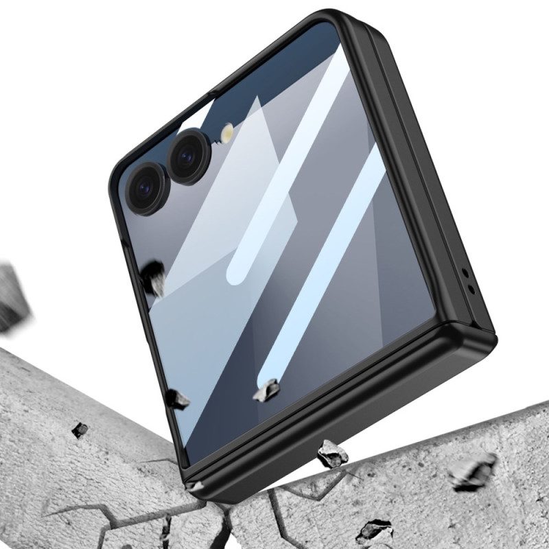 Hülle Samsung Galaxy Z Flip 7 Gkk Magnethalterung Und Schutz