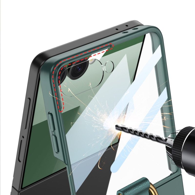 Hülle Samsung Galaxy Z Flip 7 Gkk-ringhalter