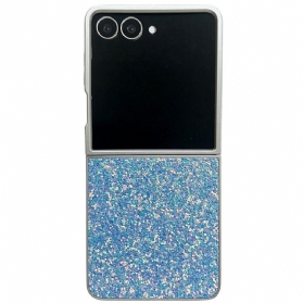 Hülle Samsung Galaxy Z Flip 7 Glitzerdesign