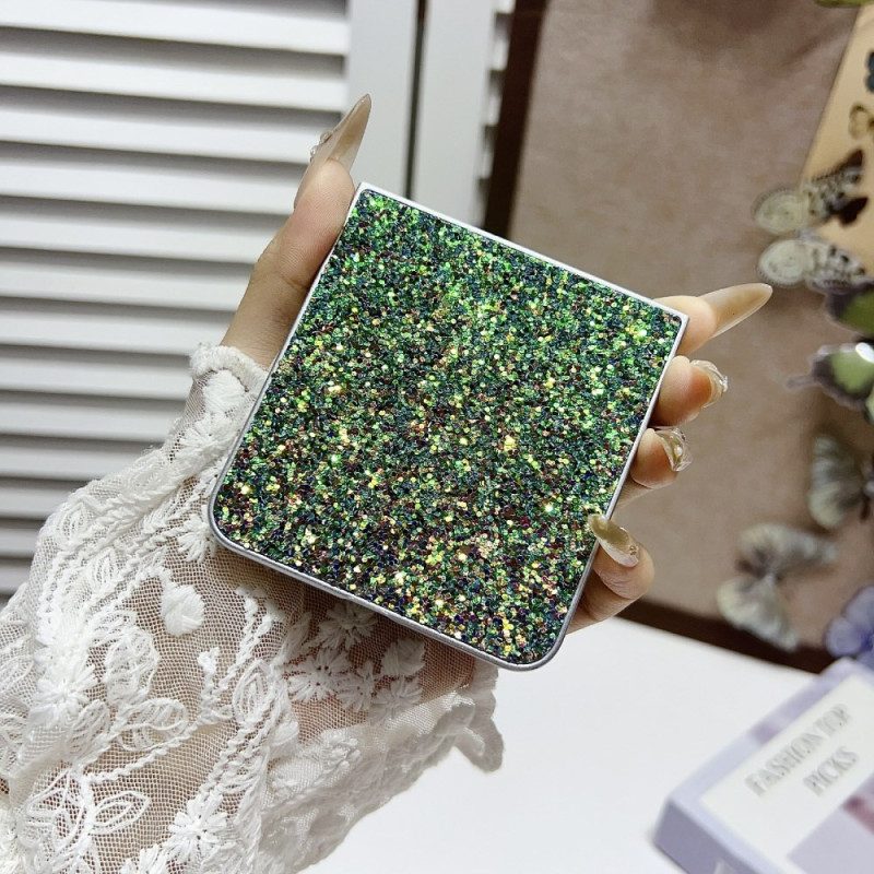 Hülle Samsung Galaxy Z Flip 7 Glitzerdesign