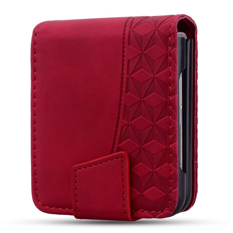 Hülle Samsung Galaxy Z Flip 7 Grafischer Rahmen