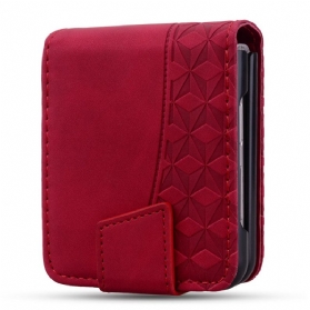 Hülle Samsung Galaxy Z Flip 7 Grafischer Rahmen