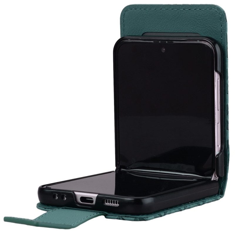 Hülle Samsung Galaxy Z Flip 7 Grafischer Rahmen