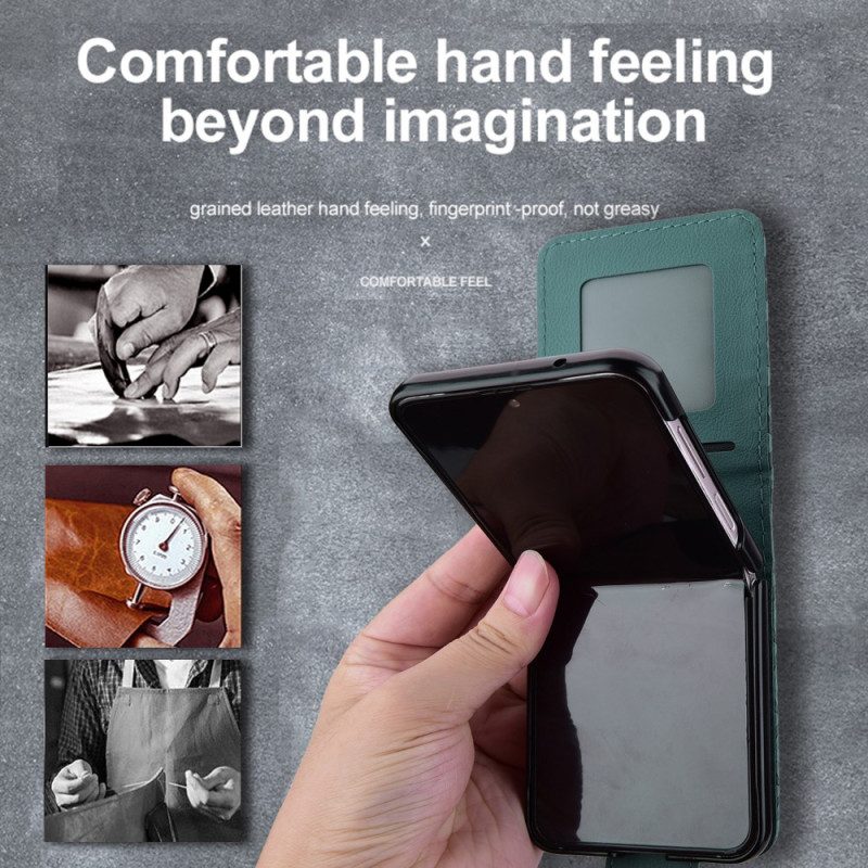 Hülle Samsung Galaxy Z Flip 7 Grafischer Rahmen