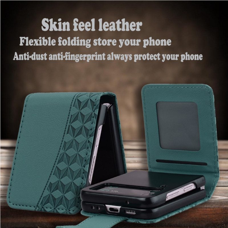 Hülle Samsung Galaxy Z Flip 7 Grafischer Rahmen