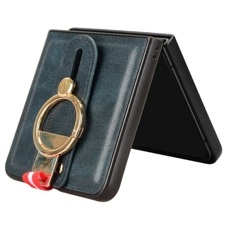 Hülle Samsung Galaxy Z Flip 7 Handgelenkschlaufe Und Halter