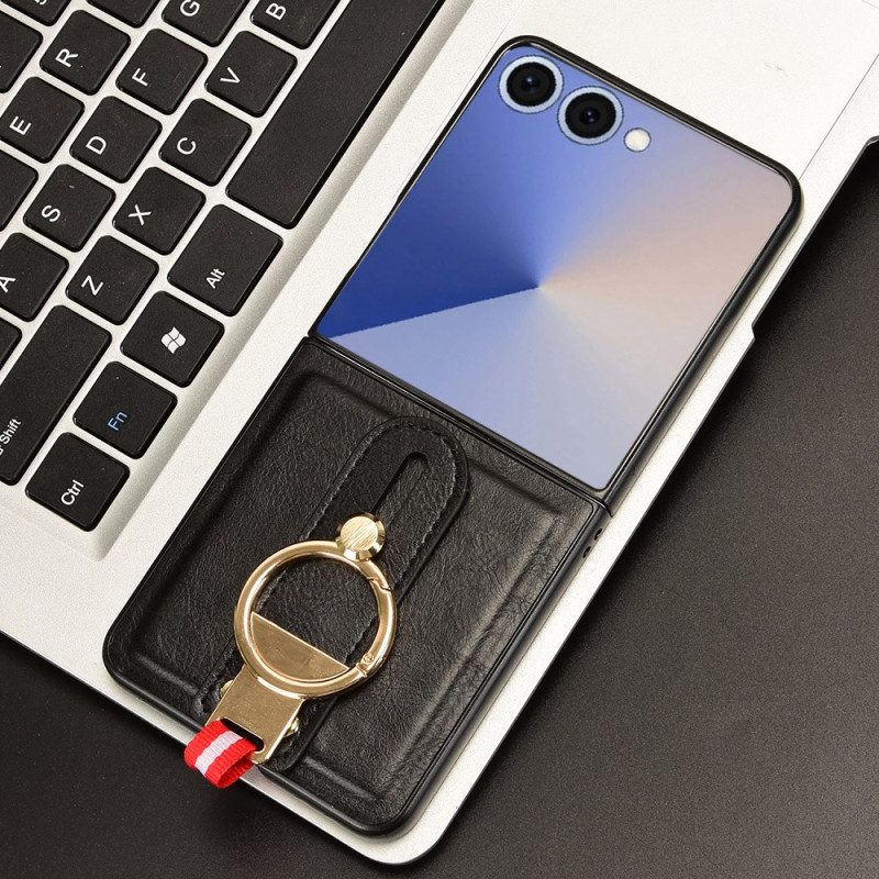 Hülle Samsung Galaxy Z Flip 7 Handgelenkschlaufe Und Halter