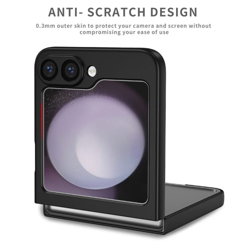 Hülle Samsung Galaxy Z Flip 7 Handyhülle Drehbarer Halter