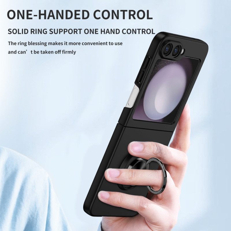 Hülle Samsung Galaxy Z Flip 7 Handyhülle Drehbarer Halter