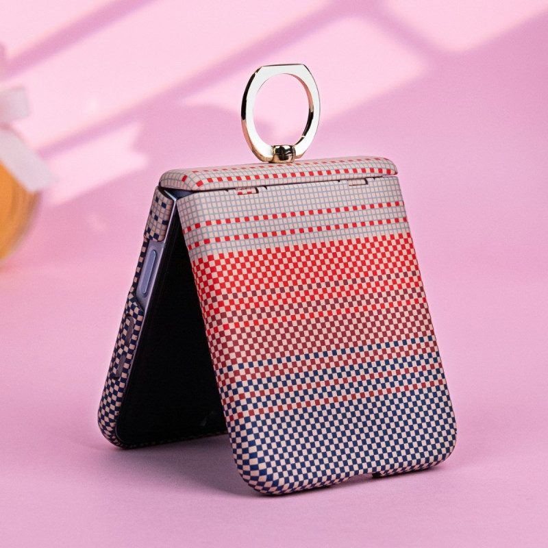 Hülle Samsung Galaxy Z Flip 7 Handyhülle Farbverlauf-serie